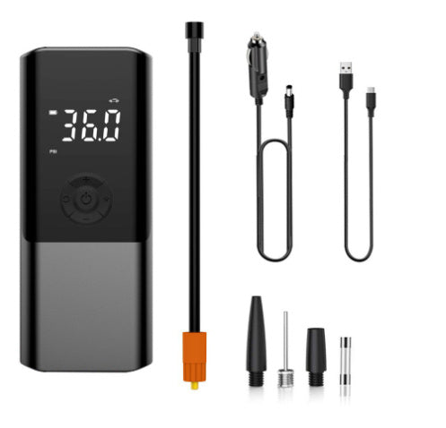 Wireless Portable Electric Car Air Pump for Quick and Easy Inflation