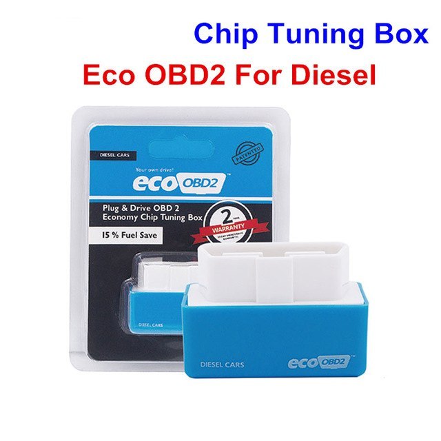 Plug And Play Car Fuel Economy Device for ECOOBD2 Gasoline Vehicles