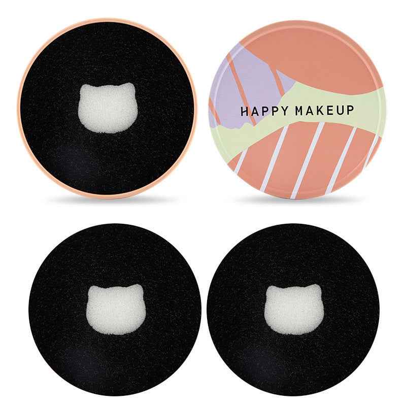 Eye shadow brush eye makeup brush cleaning box