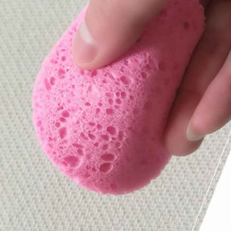 5 PCS Thickened Round Soft Clean Face Wash Sponge