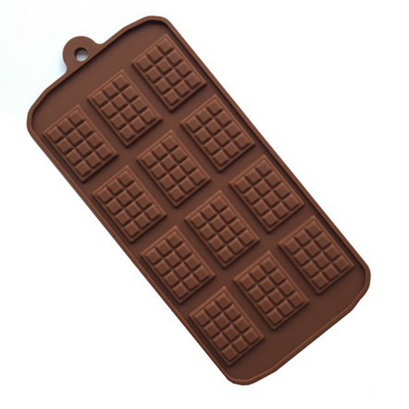 Non-Stick Silicone Chocolate Mold for Perfectly Shaped Treats - Mallora Shop