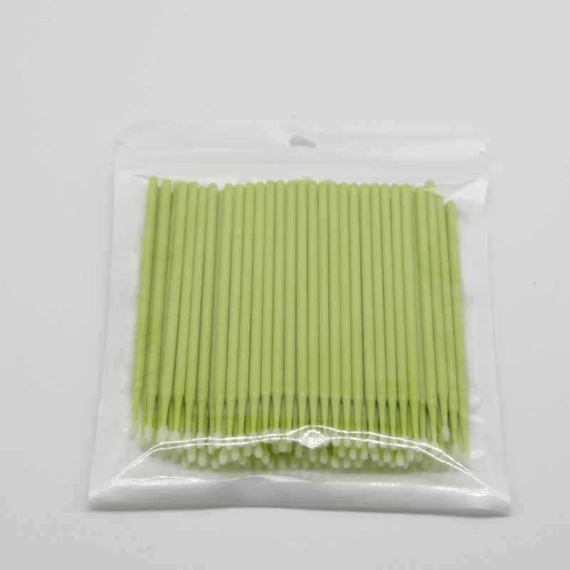 200 - 500 Pcs Disposable Micro Applicator Brushes for Eyelash Extensions and Makeup