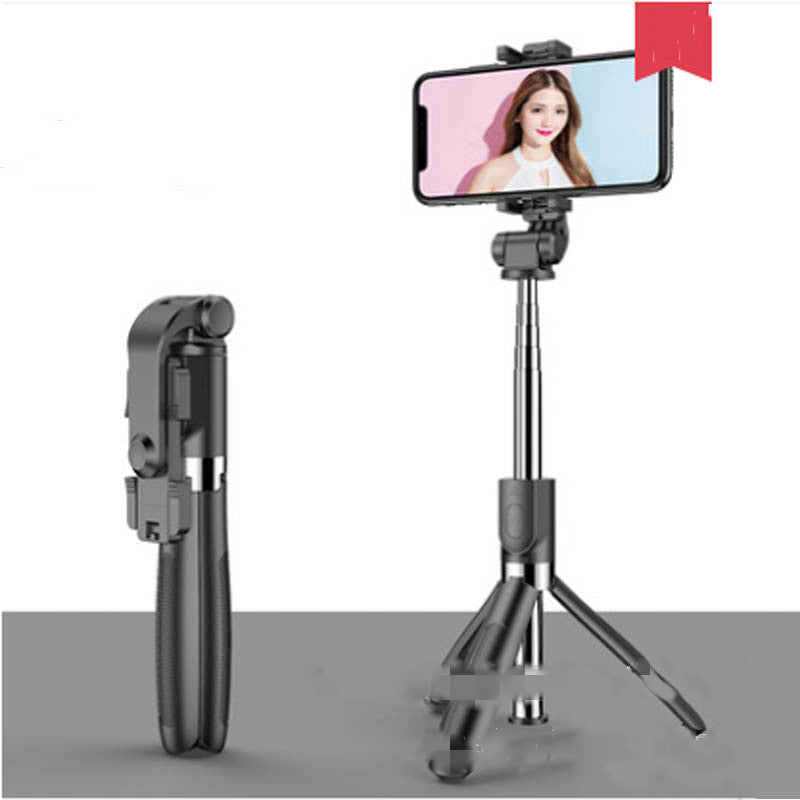 Bluetooth Selfie Stick Tripod for Smartphone - Perfect for Photos and Videos