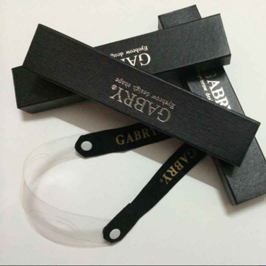 Eyebrow Adjuistable Straps Stencils For Eyebrow Makeup