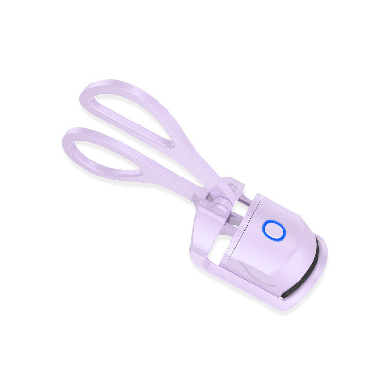 Heated Eyelash Curler with Temperature Control