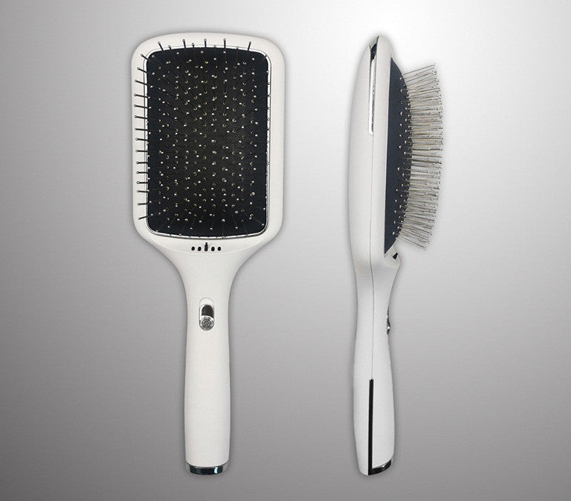 Wireless Charging Straight Hair Comb