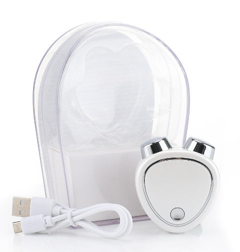 Microcurrent V Shape Face Roller Massager for Sculpting and Tightening