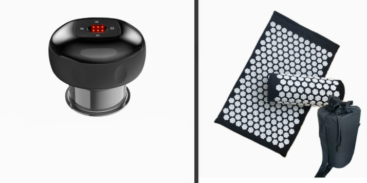 Electric Vacuum Cupping Massage Cups for Relaxation and Pain Relief