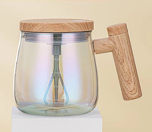 400ML Self Stirring Coffee Mug - Electric Mixing Cup for Effortless Blending - Mallora Shop