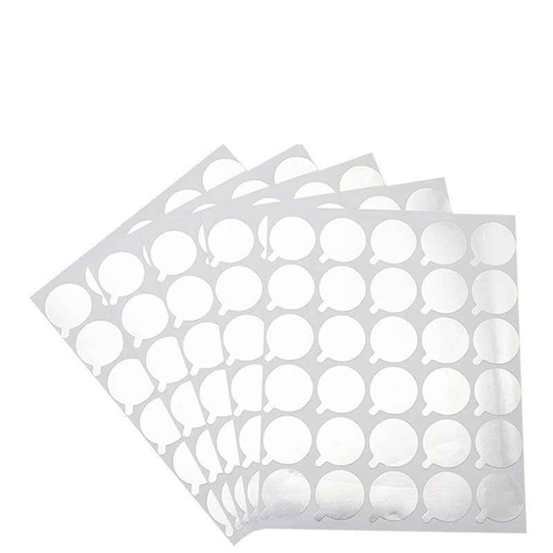 Eyelash glue holder tin foil sticker