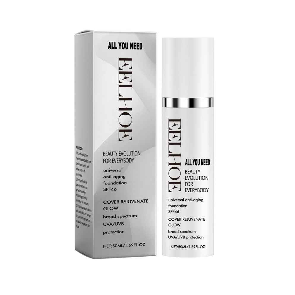 Moisturizing Liquid Concealer Foundation For Sun Protection