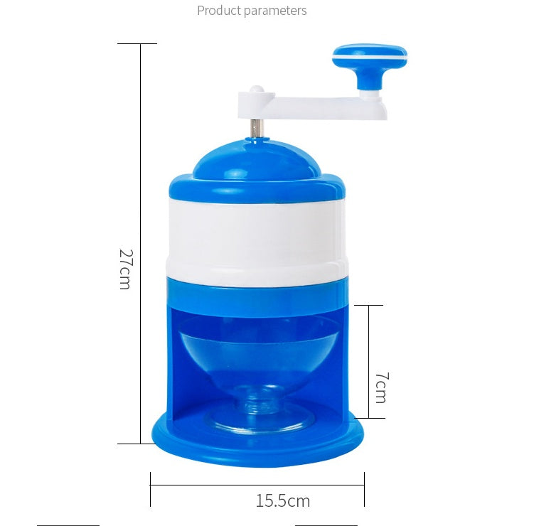 Mini Smoothie Ice Machine for Refreshing Shaved Ice Treats