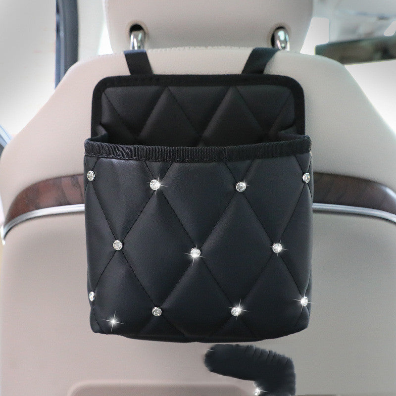 Car Seat Storage Organizer for Efficient Vehicle Organization