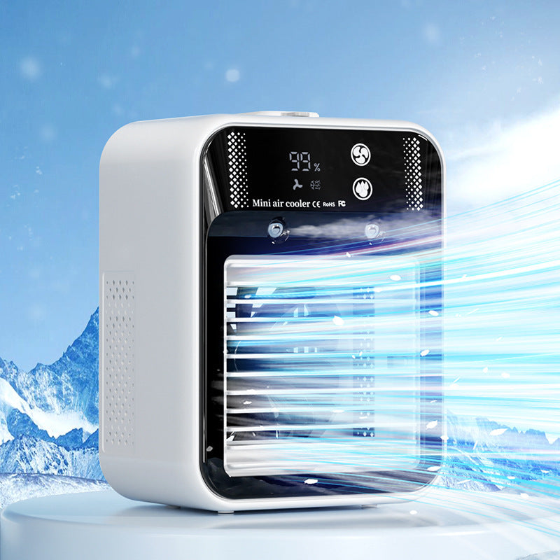 Portable Air Conditioner & Water Cooling Fan