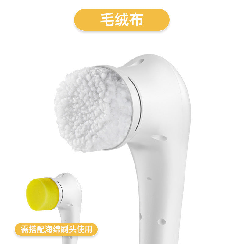 Multifunctional Electric Handheld Kitchen Dishwashing Brush