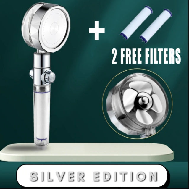 Water-Saving Shower Head with 360° Rotation for Ultimate Comfort and Efficiency