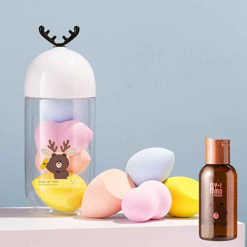 Super Soft Makeup Egg Without Puff Cushion