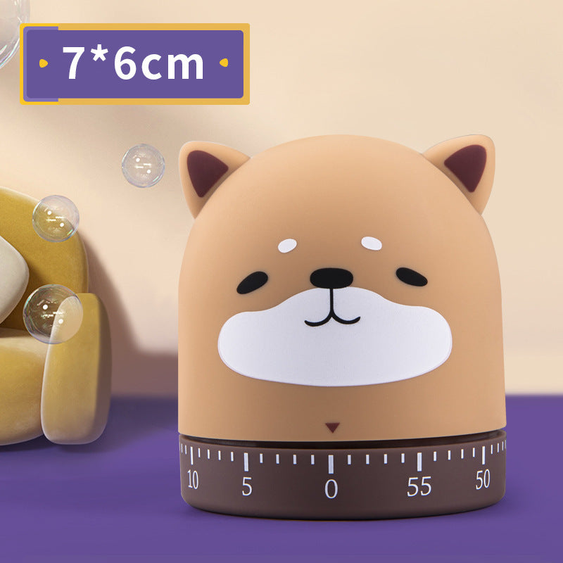 Homeworker Learning Time Management Timer