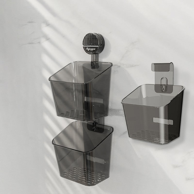 Scallion Ginger Garlic Storage Suction Cup Rack