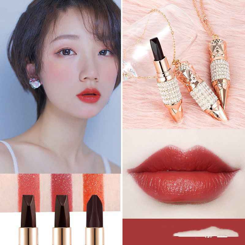 Three-color Velvet Matte Lipstick