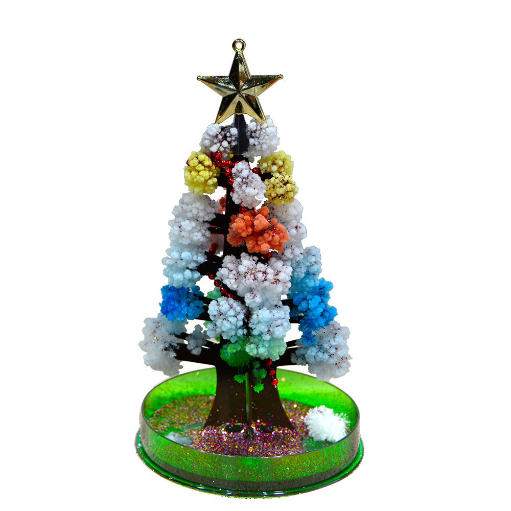 Flowering Tree Crystal Growing Kit for Fun and Learning