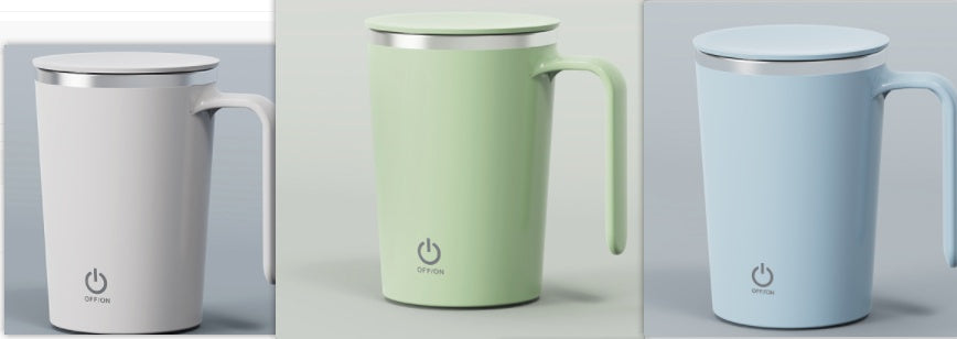 Automatic Mixing Coffee Cup