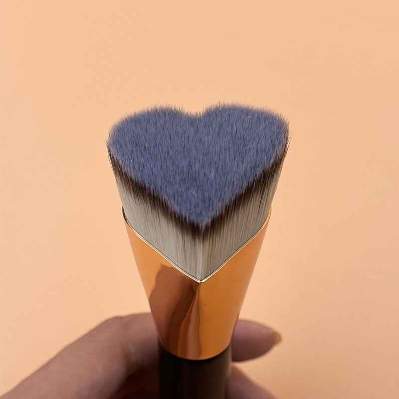 Powder Foundation Brush - Five-pointed Star Flat Head Seamless Application