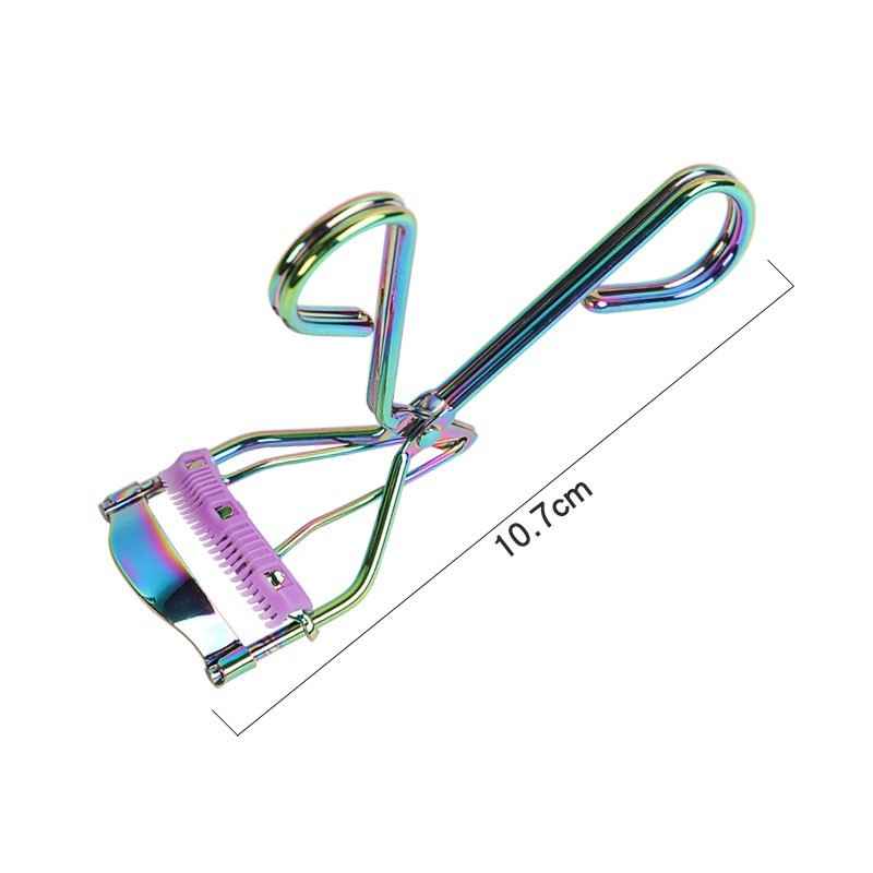 Eyelash Curler Peach Heart Fan Wide Angle