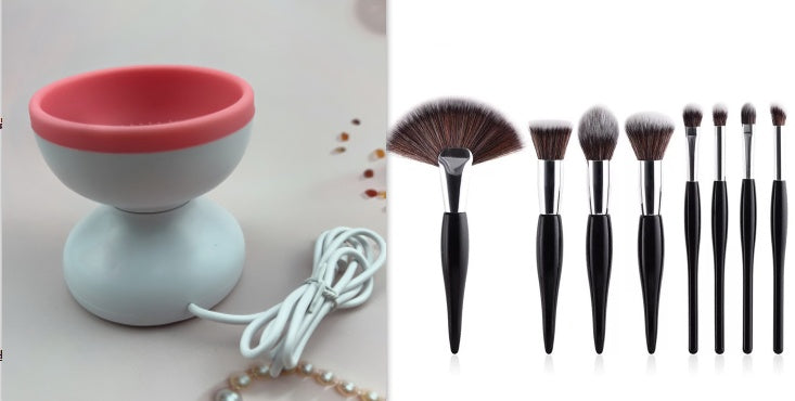 Portable USB Makeup Brush Cleaner Machine for Brushes Cleaning