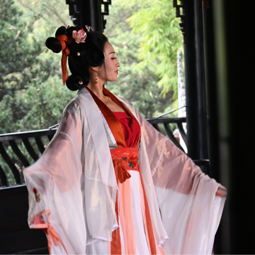 Mode Hanfu Femme