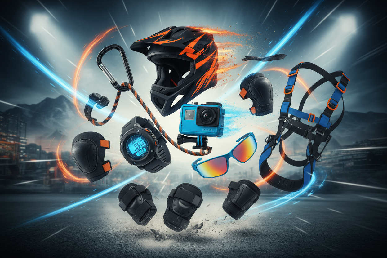 Adventure Sports Gears