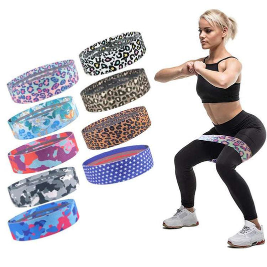 Hips Belt Waist Stretch Exercise Elastic Resistance Band