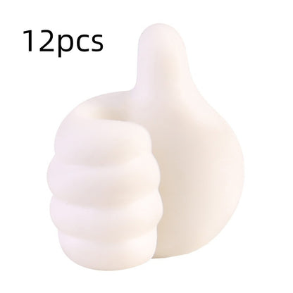 Multifunctional Clip Holder Thumb Hooks
