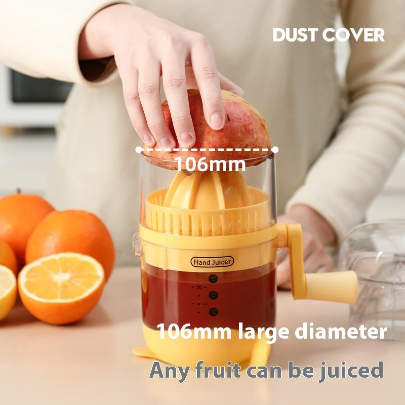 Home Juice Extractor Manual Orange Lemon Fruit Multifunctional Juicer