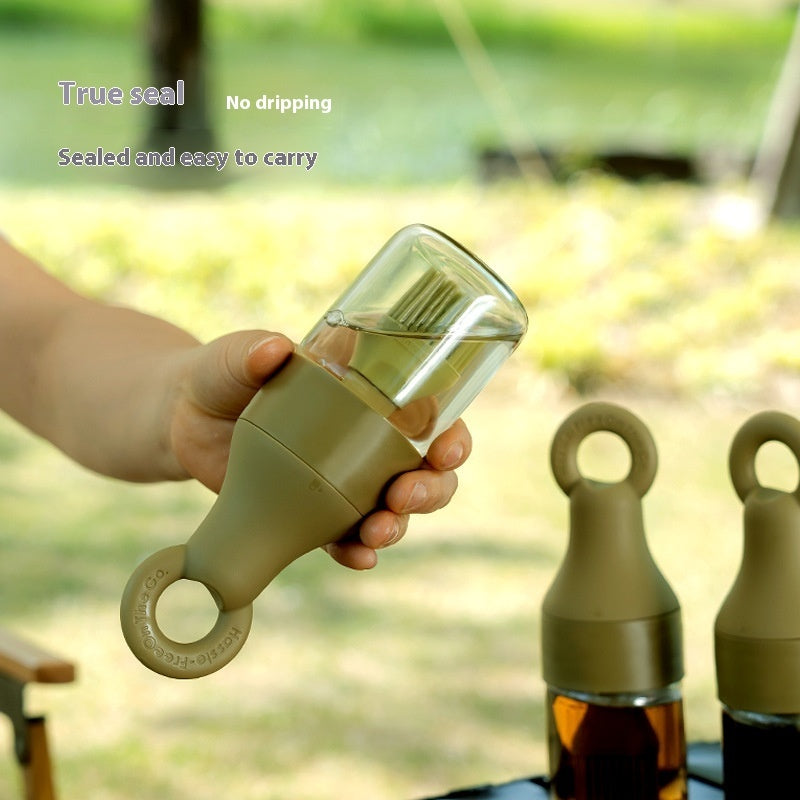 Strong Seal Silicone Brush Household Lint-free Barbecue Oil Brush