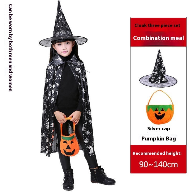 Halloween costume woman magic witch party dress