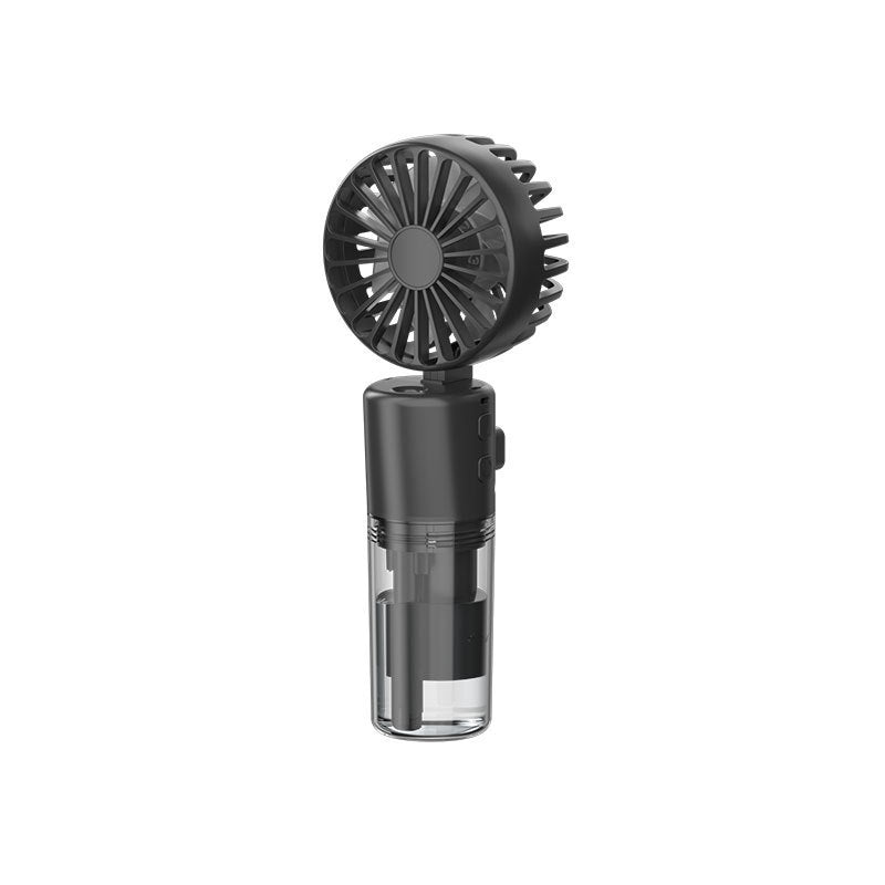 Portable Handheld Spray Fan - 4-Speed USB Cooling Mist Fan for Instant Refreshment - Mallora Shop