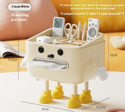 Multi Functional Coffee Table Storage and Paper Box Decoration