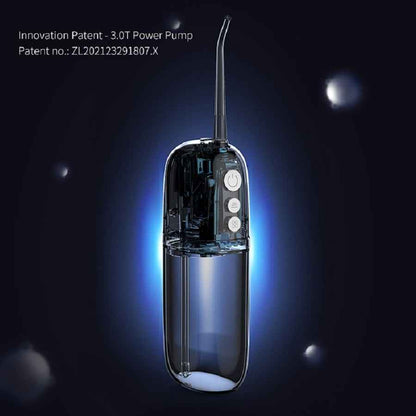 200ml Portable Waterproof Electric Flosser for On-the-Go Oral Care - Mallora Shop
