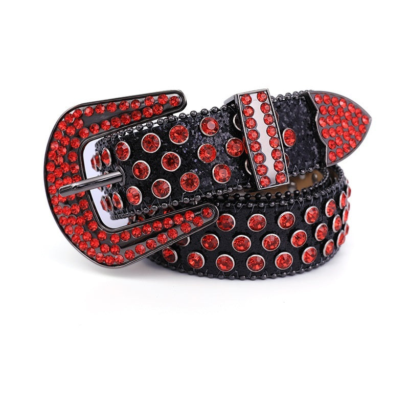 Fashion And Popular Women's Diamond Belt