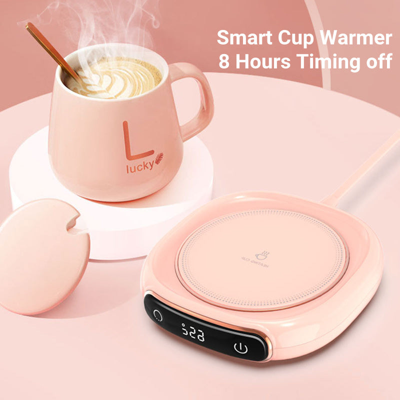Smart Coffee Mug Warmer & Coaster - USB Heating Pad for Perfectly Warm Drinks - Mallora Shop