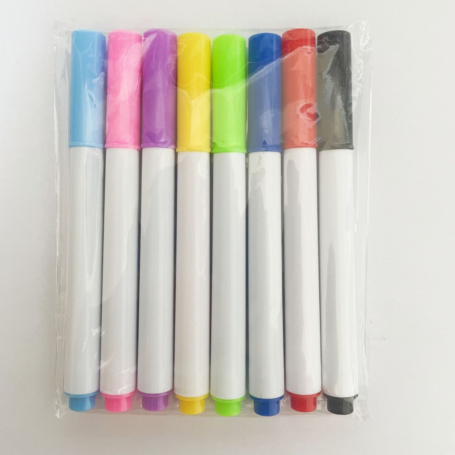 Water-based Erasable Color Whiteboard Marker Environmental Protection Brush For Children And Students