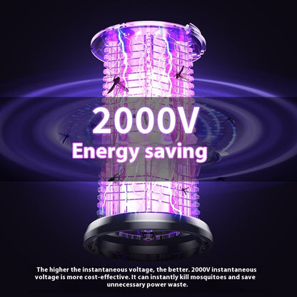 2-in-1 Electric Mosquito Killer Lamp - USB Rechargeable Swatter for Effective Insect Control - Mallora Shop