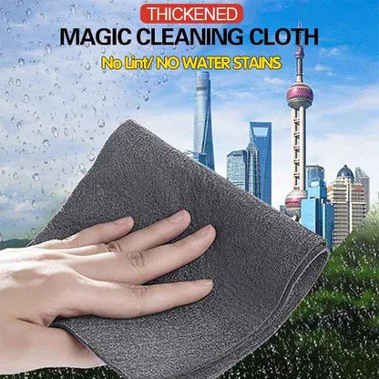 Magic Microfiber Cleaning Cloth for a Streak-Free Shine and Superior Cleaning - Mallora Shop
