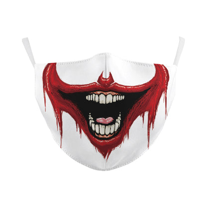 Digital Printing Wansheng Skull Face Mask