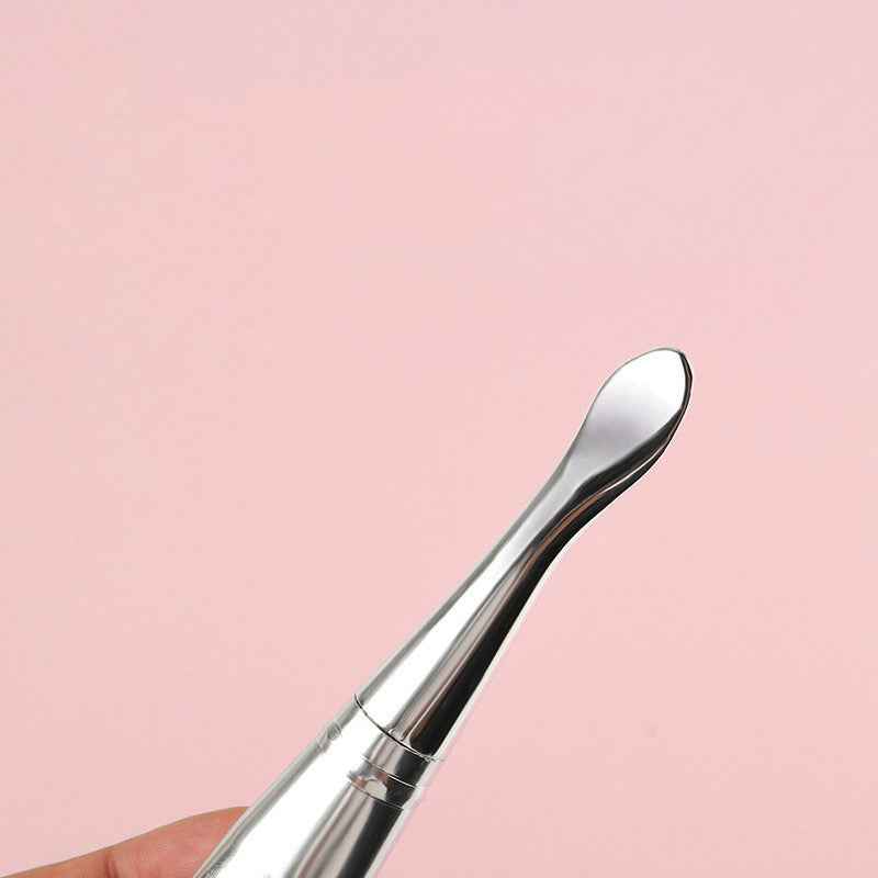 The New Mask Skincare Brush Double-head Dual-purpose With Scoop Ended