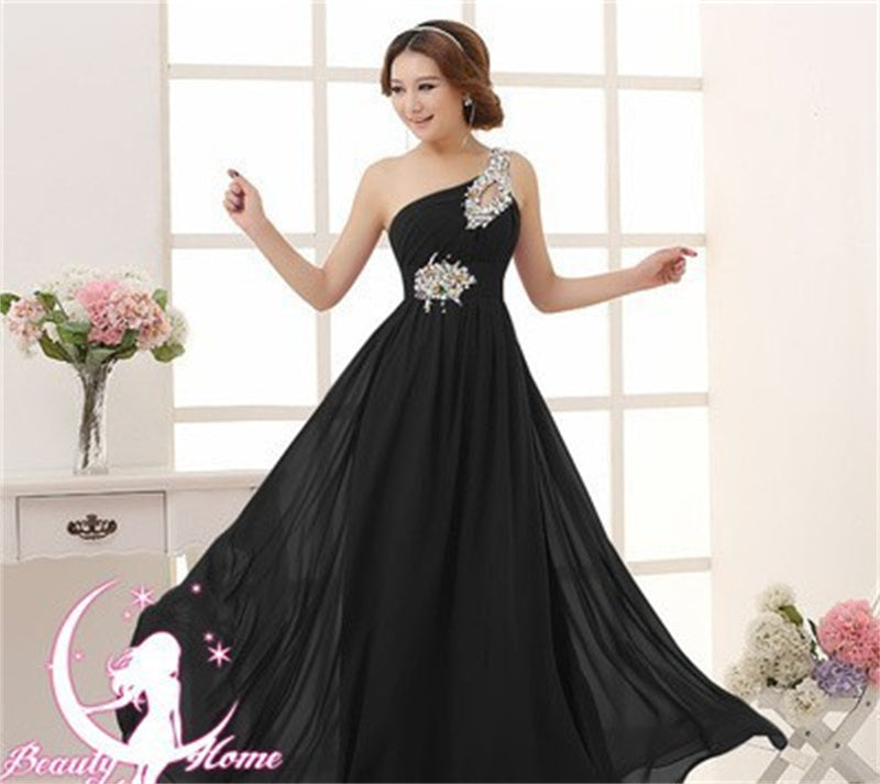 Speed Selling Wedding Bridesmaid Banquet Evening Dress