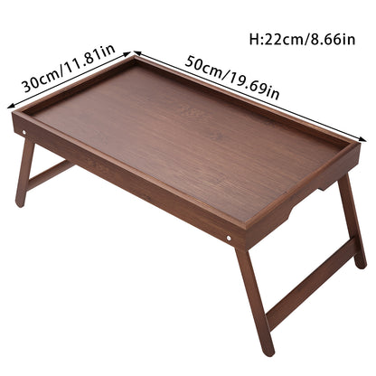 Folding Table Multifunctional Household Supplies Bedroom Bed Table