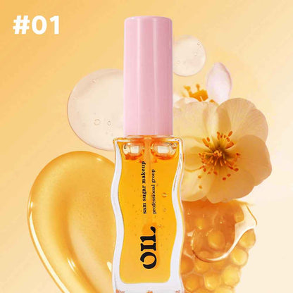 Fruity Honey Scented Lip Gloss Lasting Moisturizing