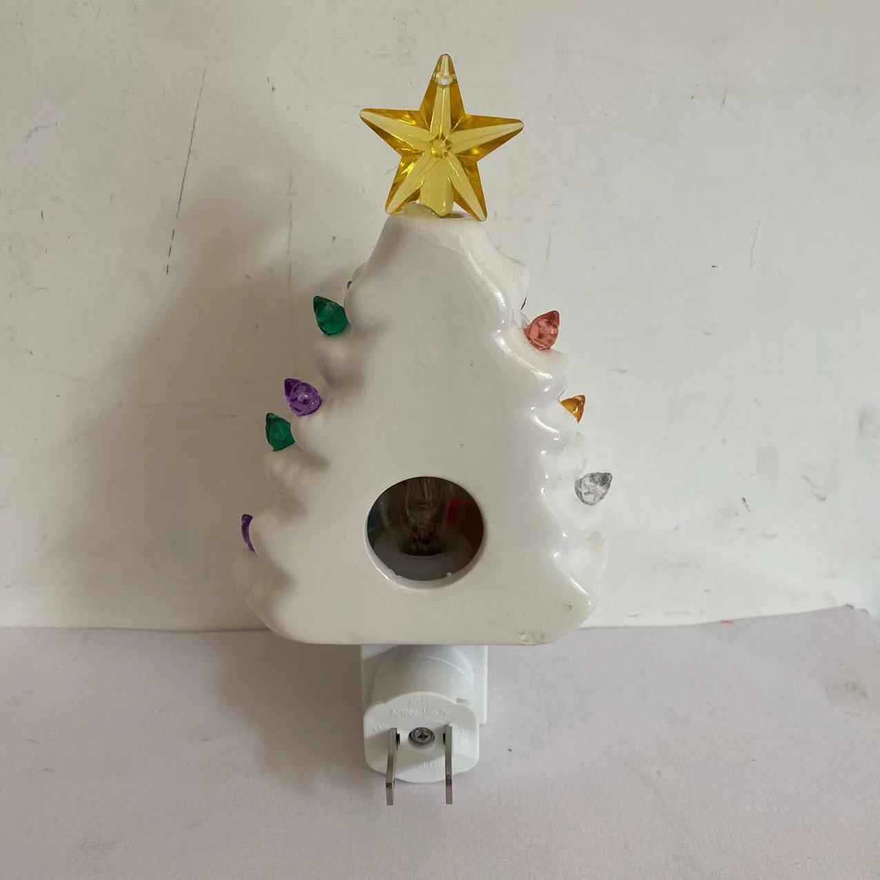 Night Lamp For Christmas Tree Cross-border Bedside Lamp
